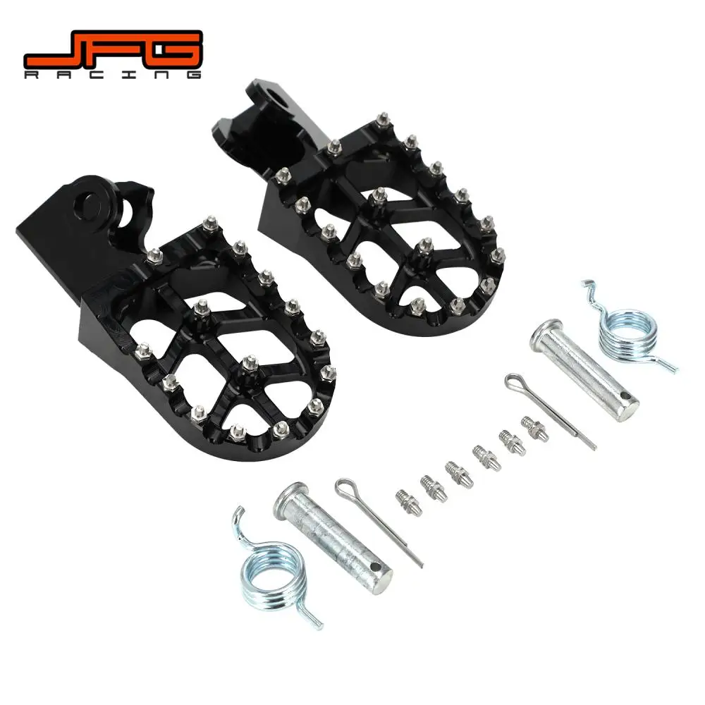 Motorcycle Footpeg Foot Pegs Pedal Footrests Foot Rests For HONDA CT125 CT 125