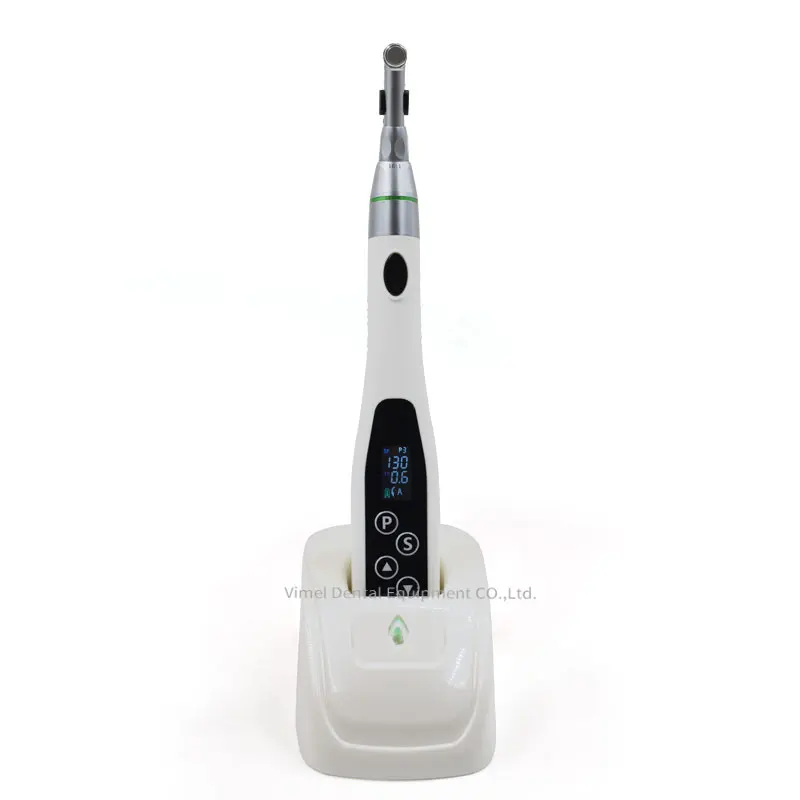 den tal Wireless Endo Motor  LED 16:1 Reduction Contra Angle Endo Motor for Root Canal Therapy Instrument den tal Tools