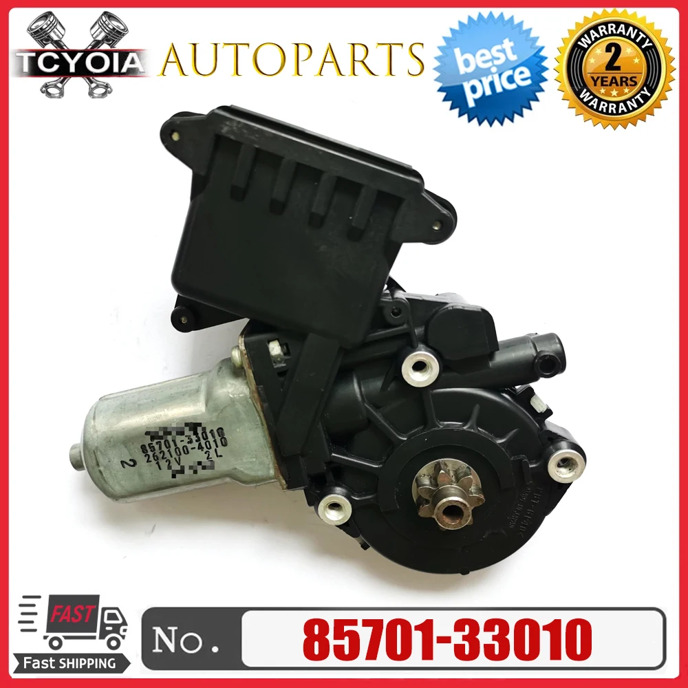 

New 85701-33010 85710-12361 MOTOR ASSY POWER WINDOW REGULATOR RH Fits for TOYOTA COROLLA 262100-4010