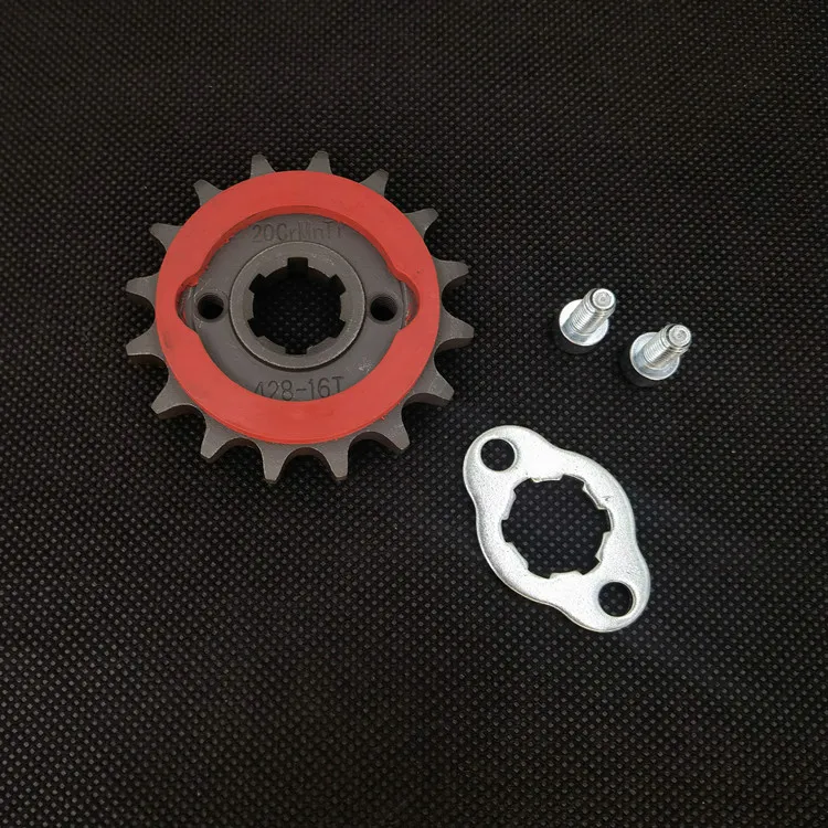 

Motorcycle YBR150/YS150. Modified. Durable and Quiet Small Sprocket