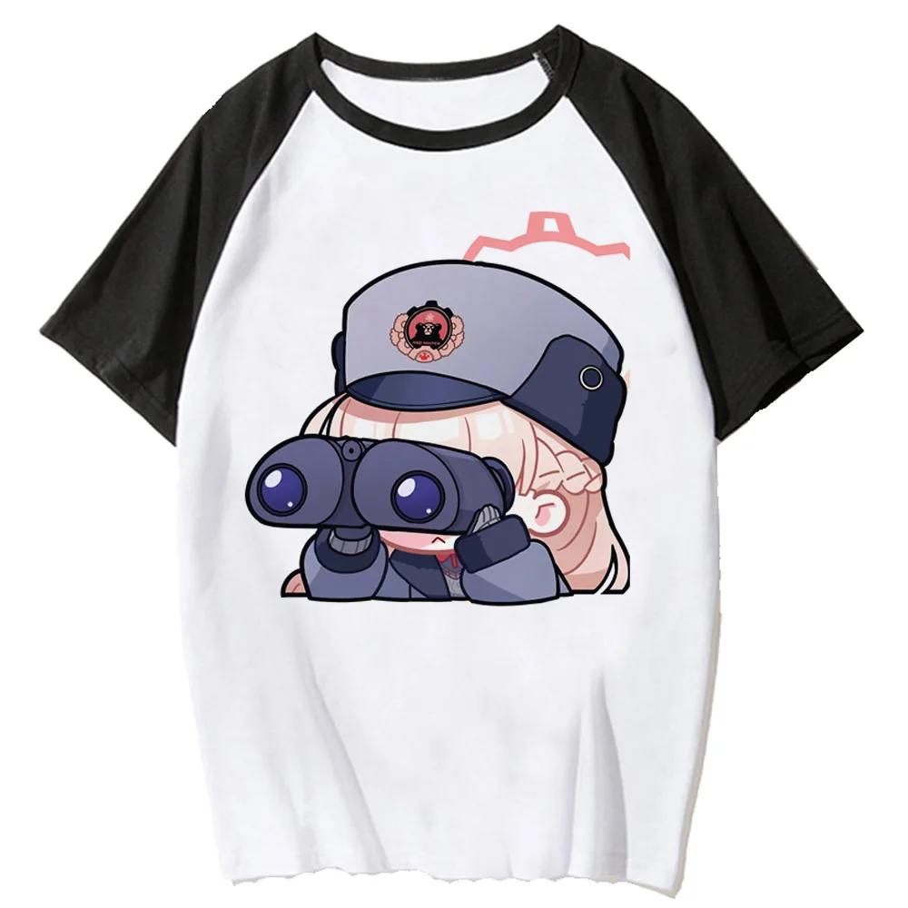 Blue Archive tshirt women Japanese tshirt female graphic clothes