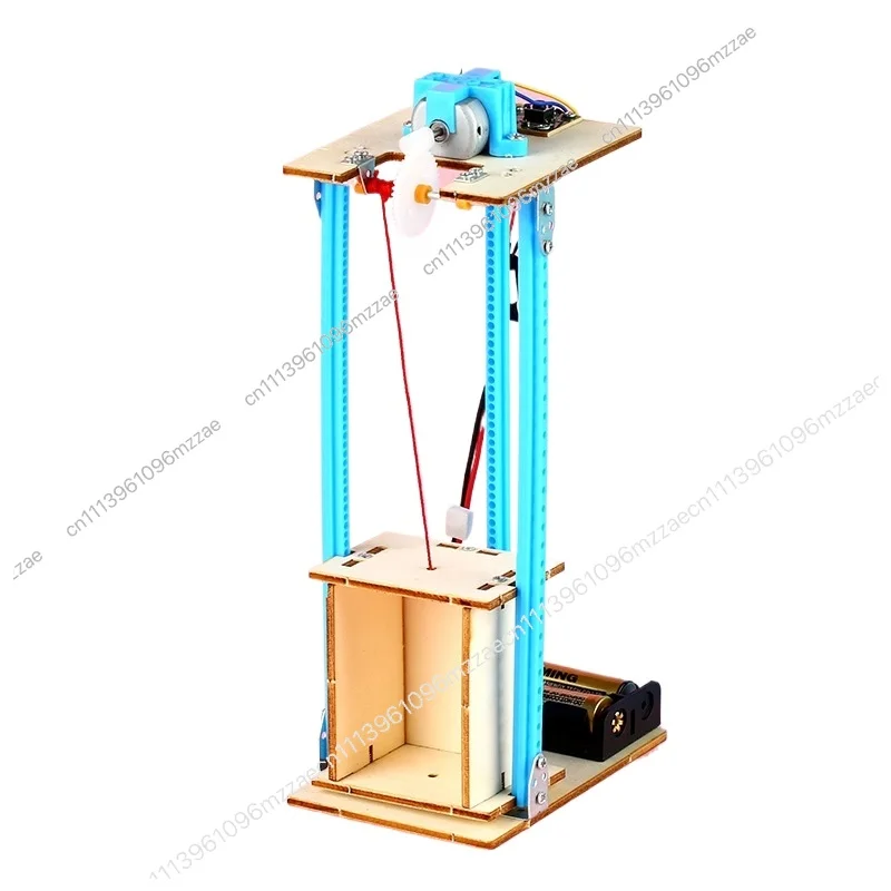 Science Experiment Teaching Aids Gift Technology Small Production Small Invention Physics Primary School Students Hand Motor