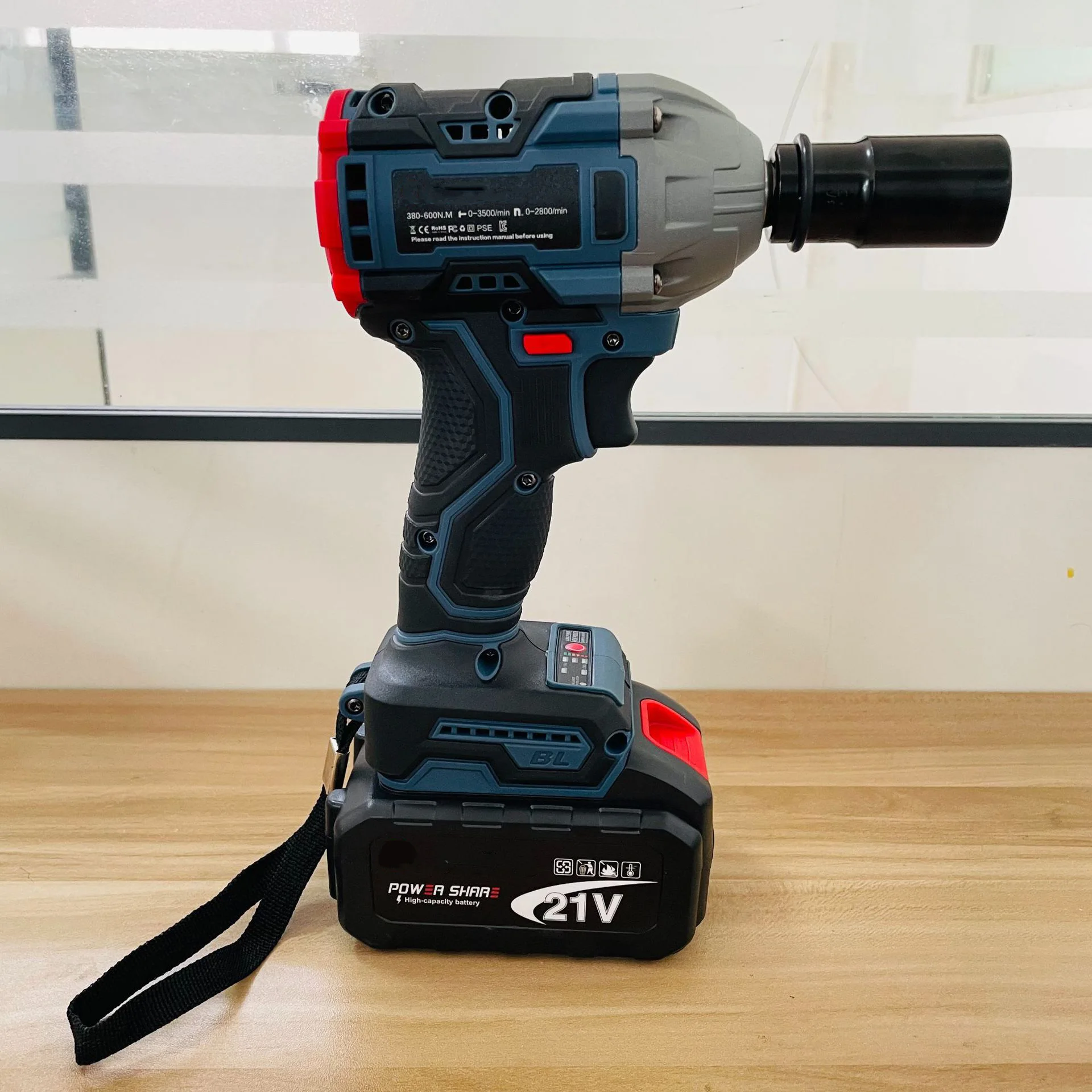 5-in-1 Brushless Multifunctional Combination Power Tool Lithium Battery Cordless Power Tool Set