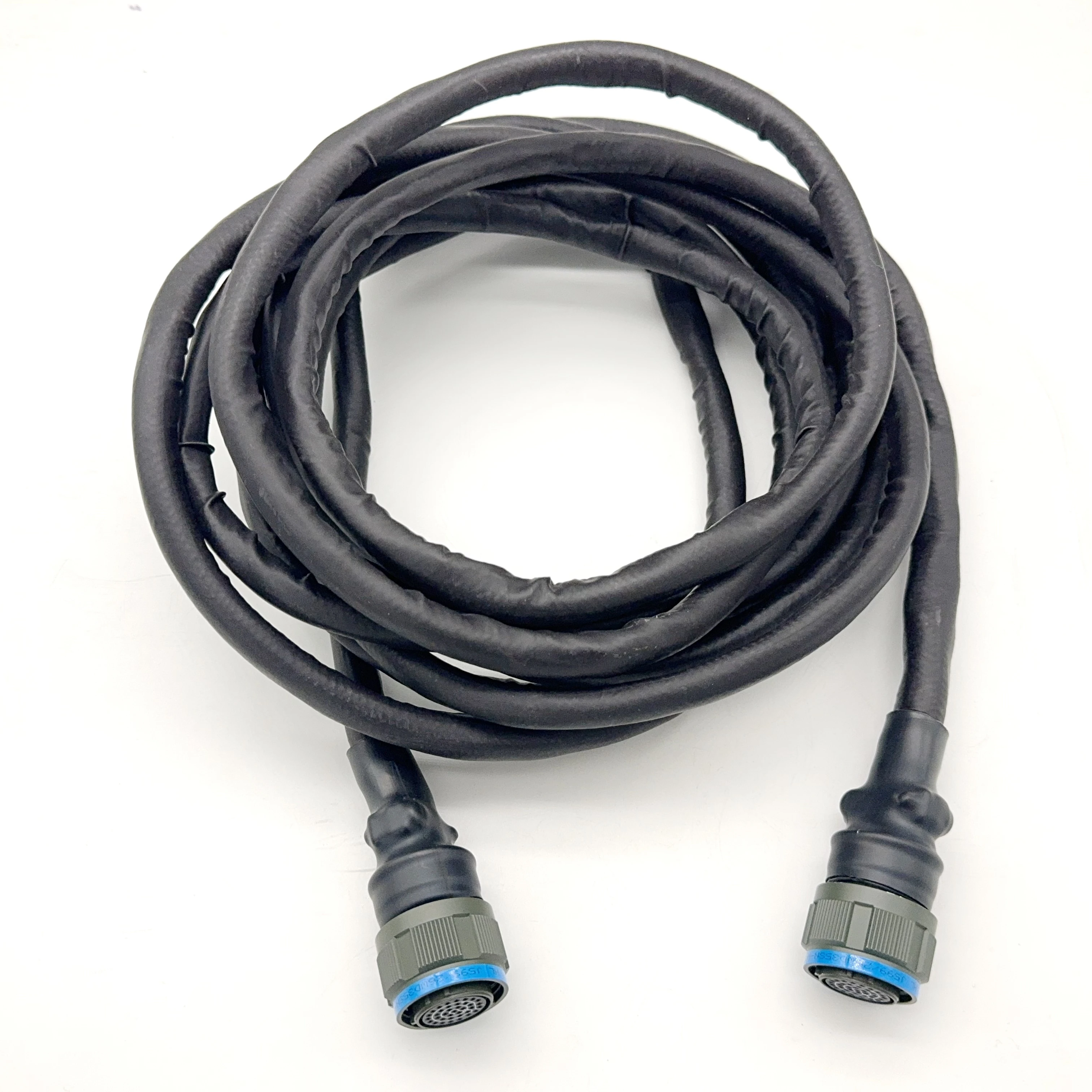 Custom D38999 Series Aviation Plug Connector Manufacturer's Customized Cable with Welding and Crimping Features