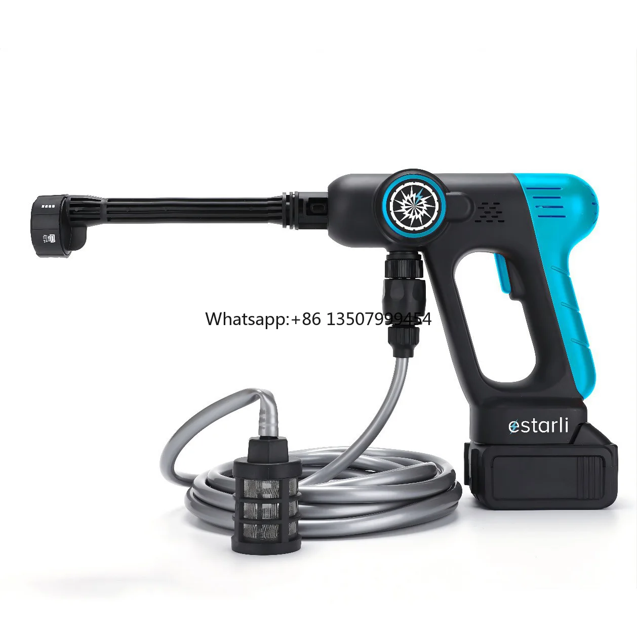 

Portable Wired High-Power Lithium Battery 21V Brushless Motor Industrial & DIY High-Pressure Car Washing Gun Electric Tool