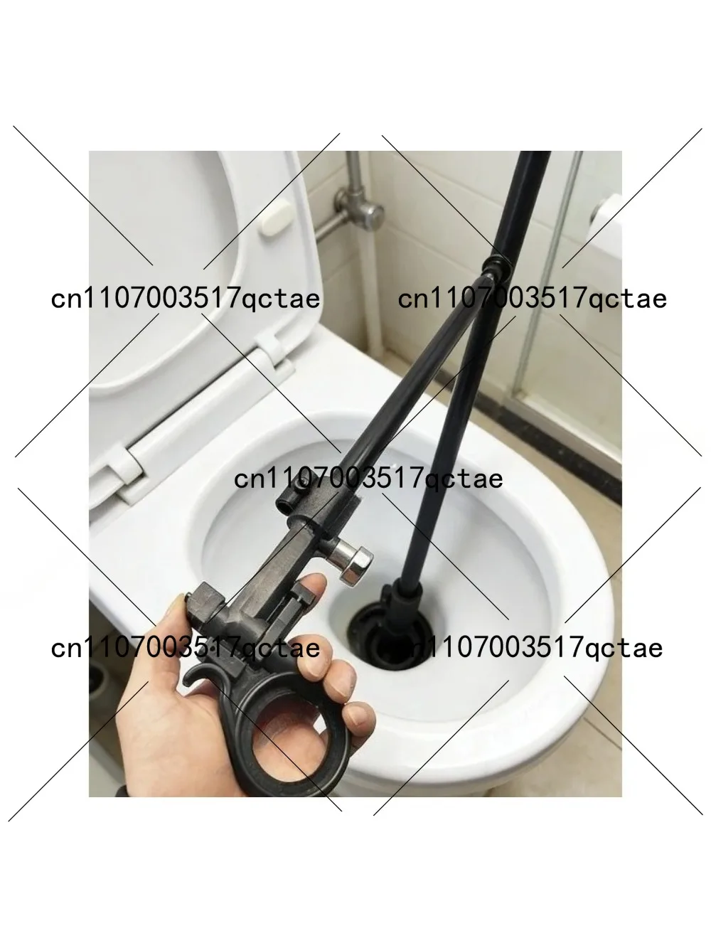 

Multifunctional Bendable Pipe Dredger Press Type Unblocker for Toilet & Kitchen