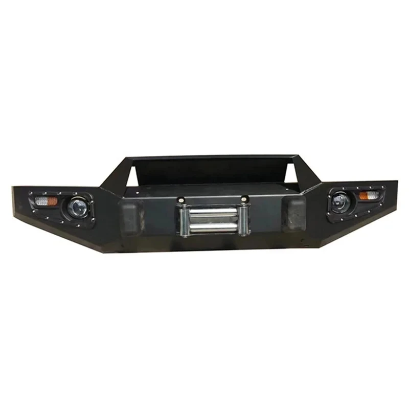 High Quality Steel Bolt On 4x4 Off Road Bull Bar Front Bumper Accessories V73