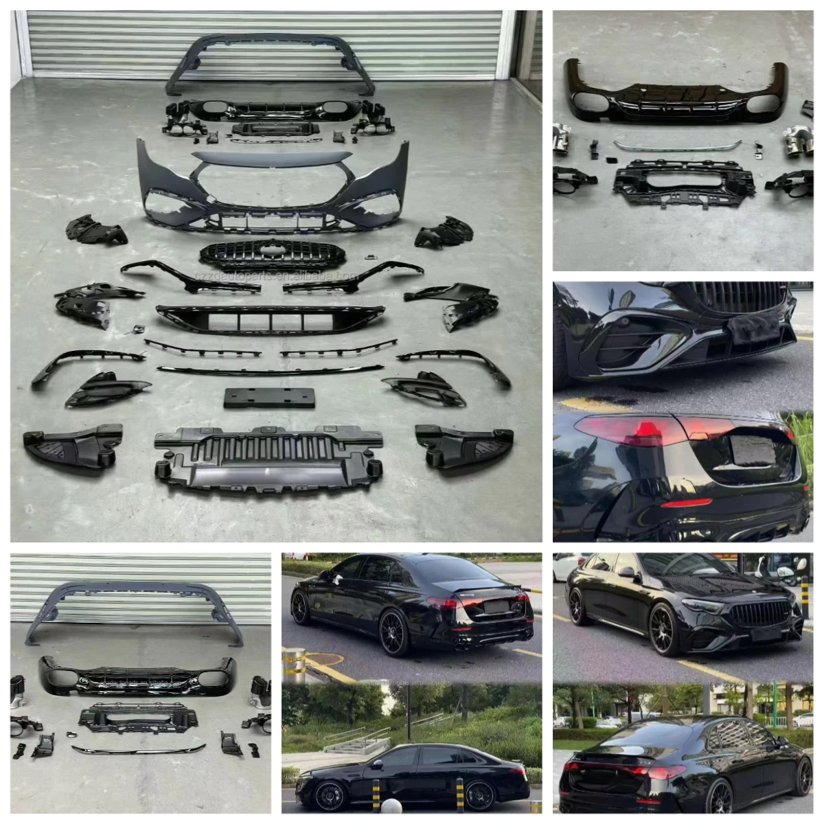 

Dream Garage For 2024 Benz ECLASS W214 Upgrade To E53 Bodykit