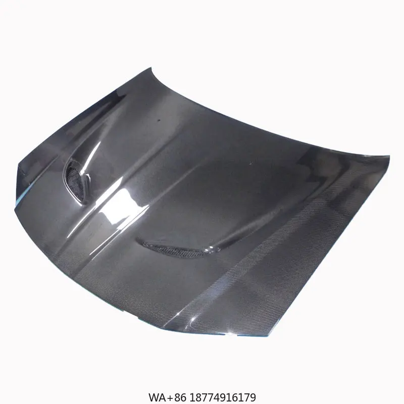 

A58 Carbon Fiber Hood for Chrysler 300/300C 2011-2024 New Condition with Included Clips