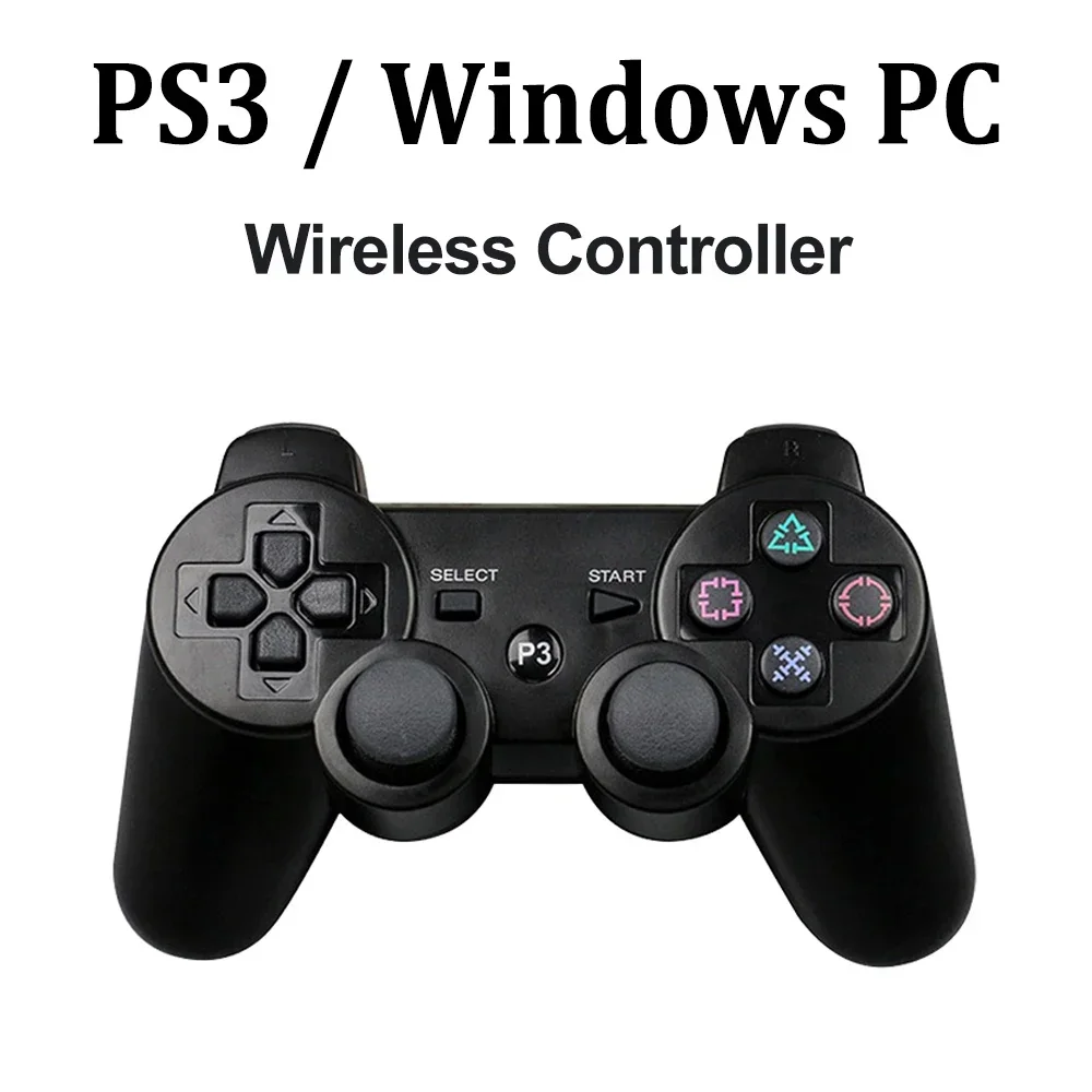 For SONY PS3 Controller Support Bluetooth Wireless Gamepad for Play Station 3 Joystick Console for PS3 Controle For PC