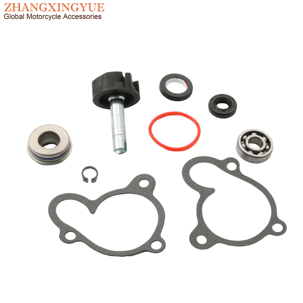 YP250 VP250 YP250R XMAX250 Versity300 Water Pump Repair Kit For Yamaha Majesty 250 Xmax Xcity 250 XC 300