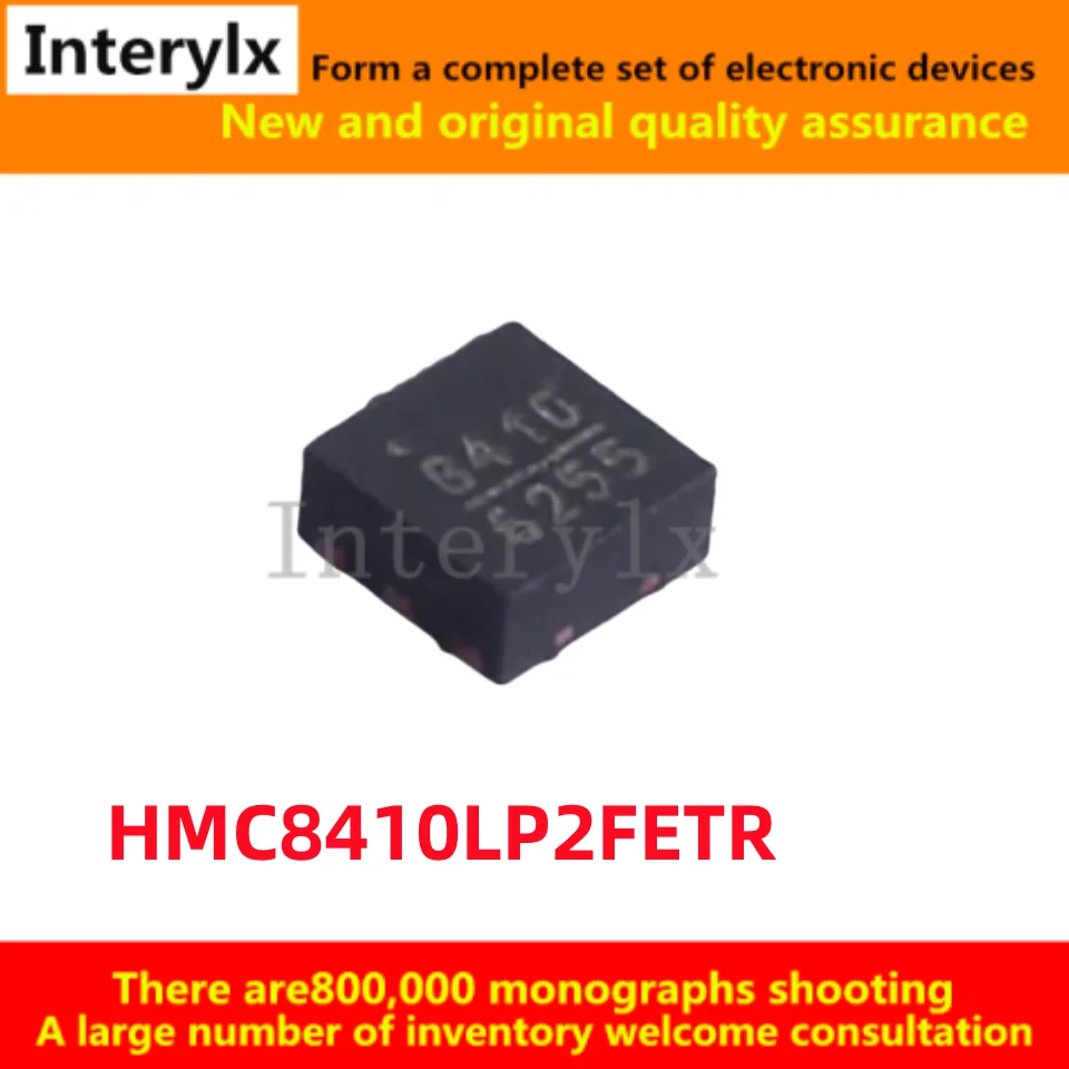 

1Pcs/Lot Original HMC8410LP2FE HMC8410LP2FETR HMC8410 Chip Noise Amplifier LFCSP-6