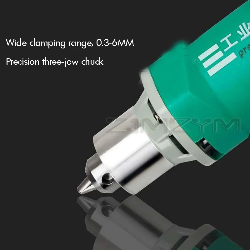 6-Position Variable Speed High-Power Engraver Electric Drill Wood Carving Polishing Machine Rotary Tool With Flexible Shaft