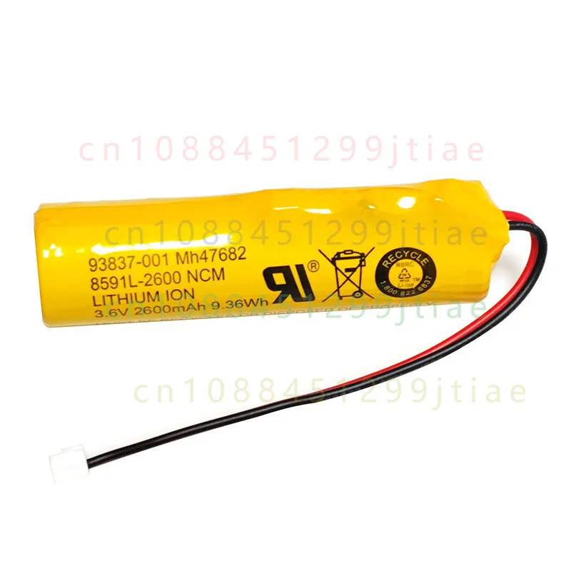 3.6V 2600mah Battery for Wahl 8148/8591 Magic Clip Cordless, Designer, Clipper