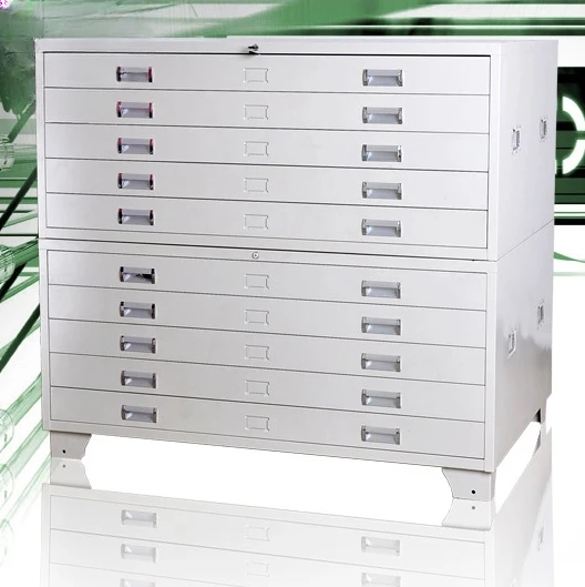 Storage Metal Plan Cabinets Map Drawers - Shipping costs depend on postcode