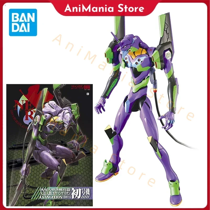 

Bandai HG 1/144 Eva EVANGELION-01 Фигурка Нового века Evangelion в сборе Модель для взрослых Коллекционная игрушка Подарки