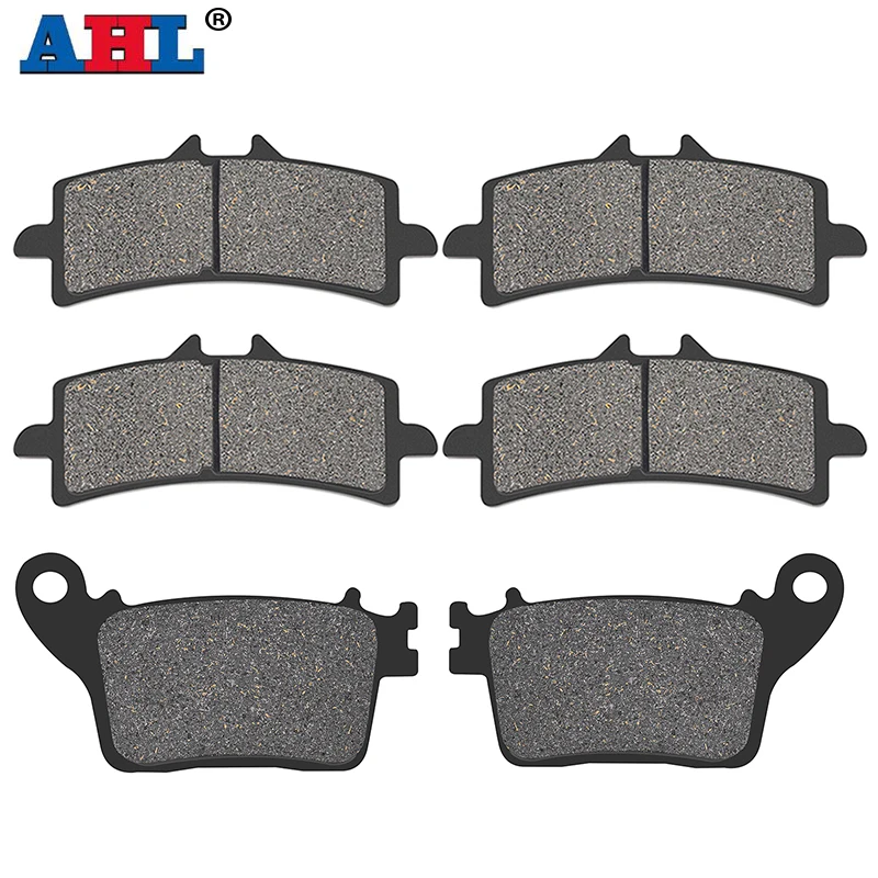 

AHL Motorcycle Front & Rear Brake Pads For KAWASAKI STREET BIKE ZX10R Ninja ZX1000S 2016-2018 ZX-10RR ZX10RR ZX 10R 10RR RR 1000