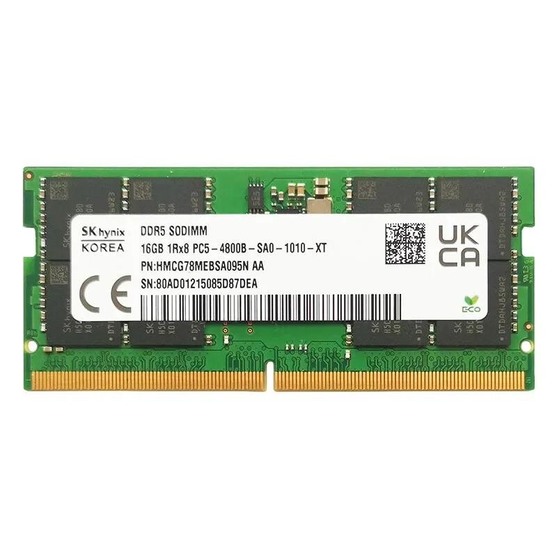 Sk hynix ddr5 4800 16g notebook memory compatible with 8g 32g industrial control hmcg78mebsa095n