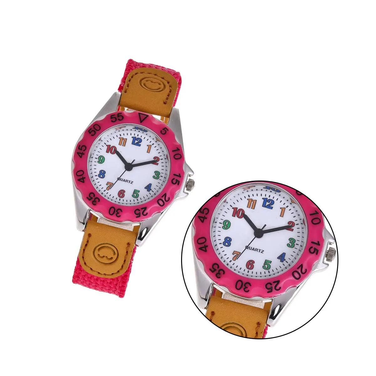

Fashionable and Cute Student Watch Men Women Watches for Kids Cartoon