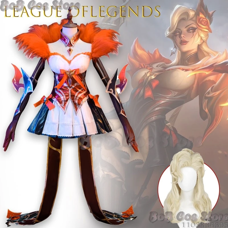 

LOL Косплей Western Shadow Evelynn, одежда для косплея, игровой персонаж, наряд для девочек вдова, карнавальный наряд на Хэллоуин, вечерние женские костюмы