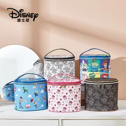 Original Disney big Mickey Minnie Multi-function Women Cosmetic Bags Purse Baby Care Bags Fashion Mummy Bags Disney Girls Gifts