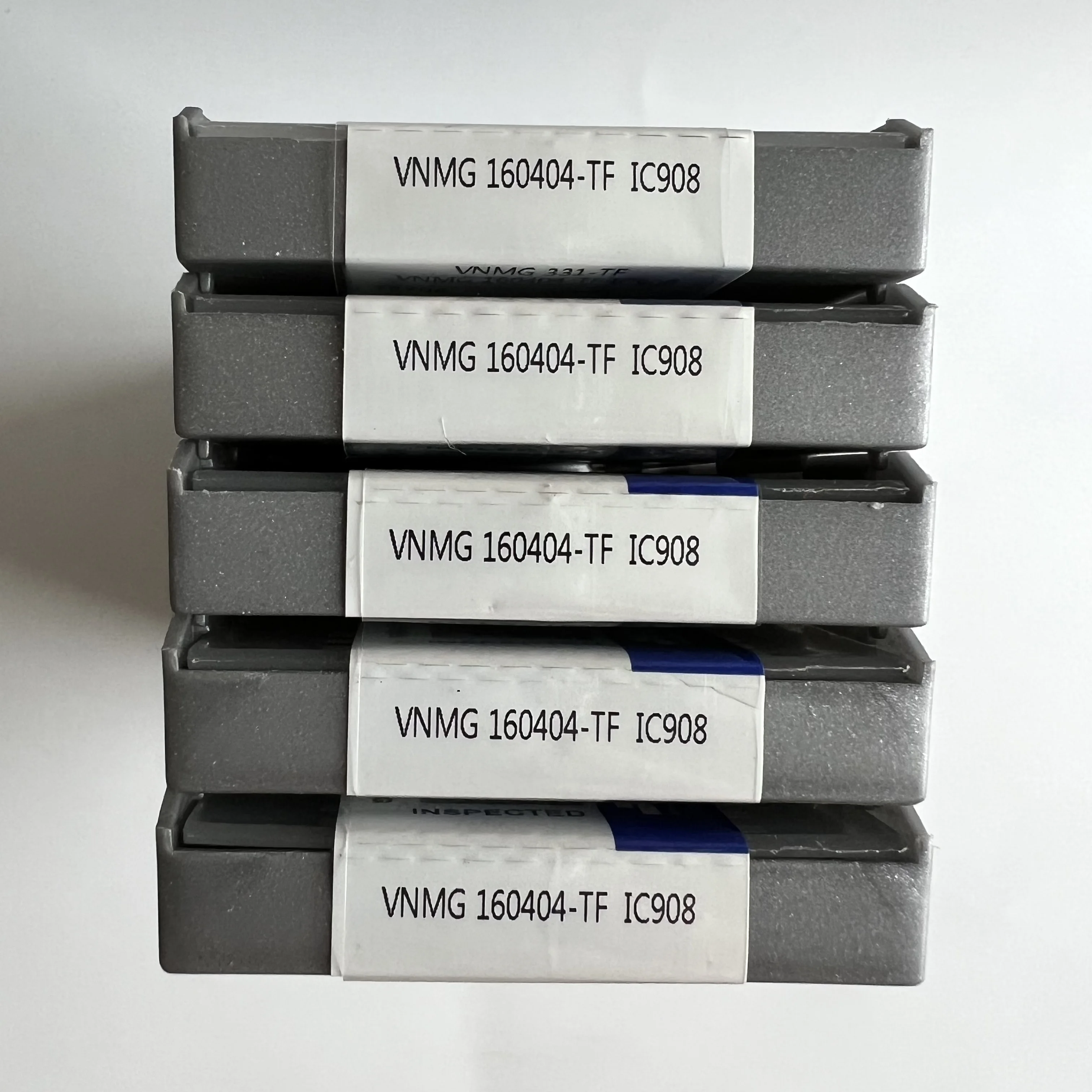 10pcs/box VNMG160404-TF IC907 IC908 IC8250/VNMG160408-TF IC806 IC807 IC907 IC908 IC8250