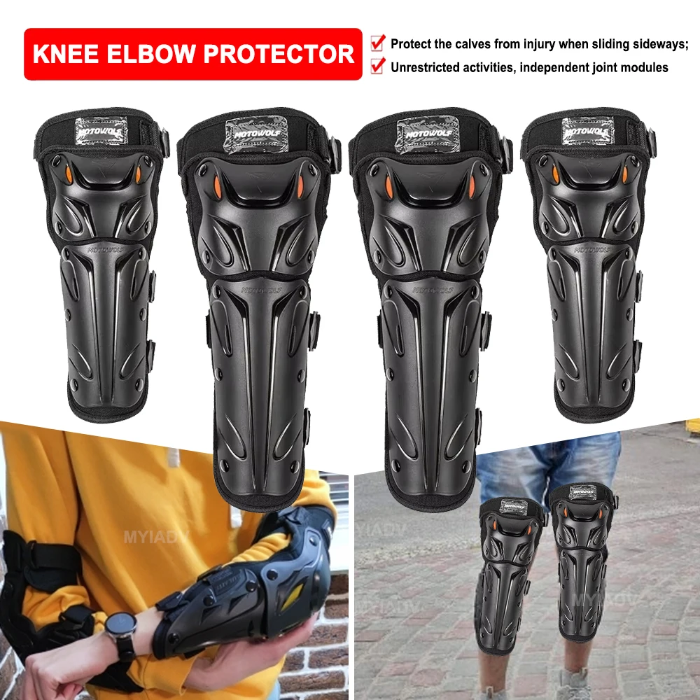 

Universal Motorcycle Motocross Cycling Knee Pad Elbow Protective Equipment For BMW R1250GS R1300GS For VOGE 525 650 900 DS DSX