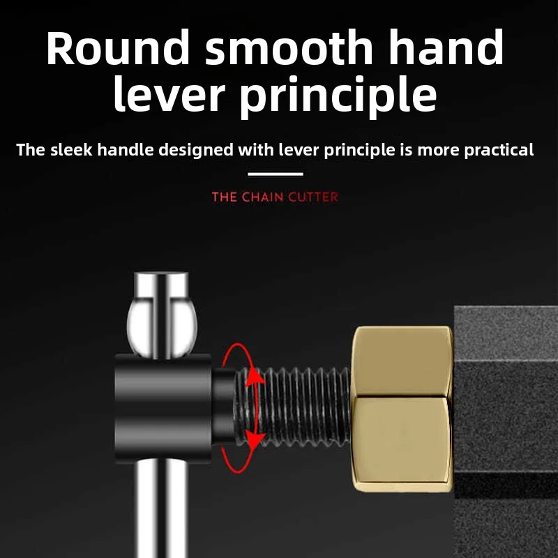 Reliable Chain Cutter - Compact and Powerful Tool for Quick and Accurate Chain Separation in Various Chain - Driven Equipment