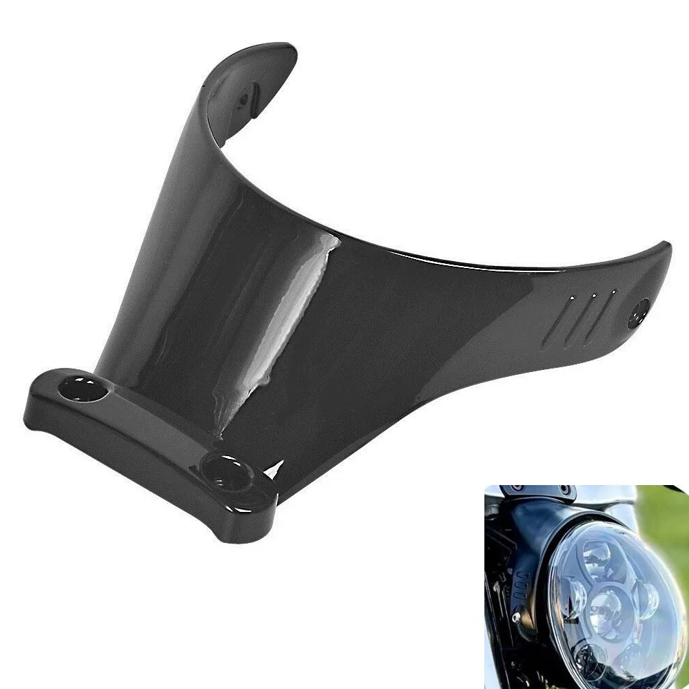 

Gloss Black Motorcycle Headlight Bracket Mount for Harley V-Rod Muscle VRSCF Front 2002-2017 Custom Motorcycle Parts Accessories