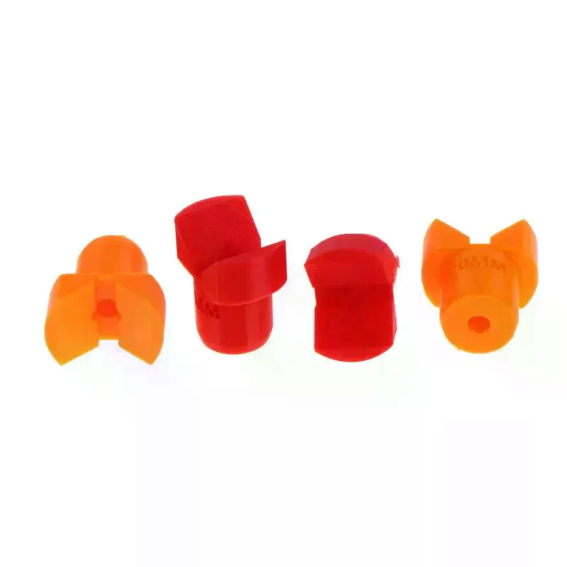4Pcs Heavy-duty V-shaped Clamp 19/20mm Hole Diameter Portable Fixing Pins Multifunctional Plastic Fixing Clamp