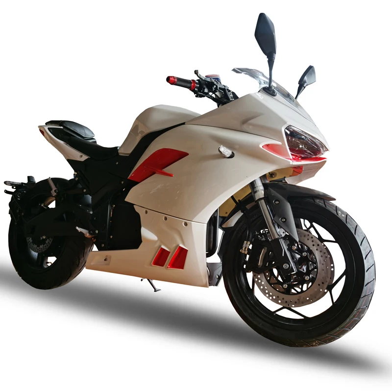 China Cheap Racing Electric Motorcycle 3000w 72v E Motorcycle For Adult 8000w with 72V high Performance Motor