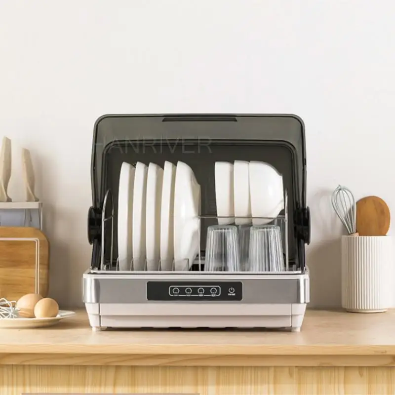 220 فولت خزانة تطهير صغيرة منزلية 32/42L سطح المكتب منضدية أدوات المائدة آلة تنظيف خزانة