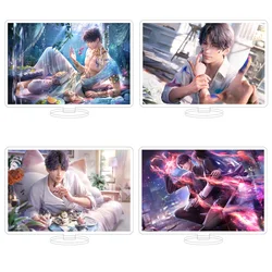 Loen Store Love And Deepspace XAVIER ZAYNE RAFAYEL SYLUS Virtual boyfriend HD acrylic stand keychain Girl gift desktop ornament