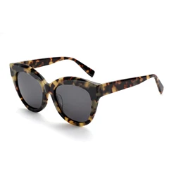 ZENOTTIC Fashion Cat Eye Thick Frame Women's Polarized Sunglasses Fashion Acetate Sunglasses Women's Shopping