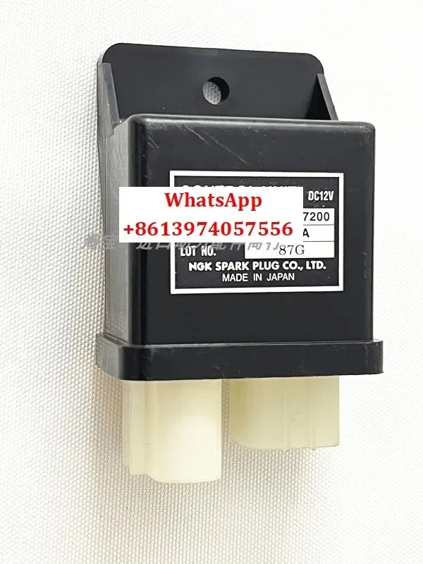 

Реле Yanmar 4TNV94 4TNV98 Реле задержки пламени Реле безопасности двигателя Yanmar