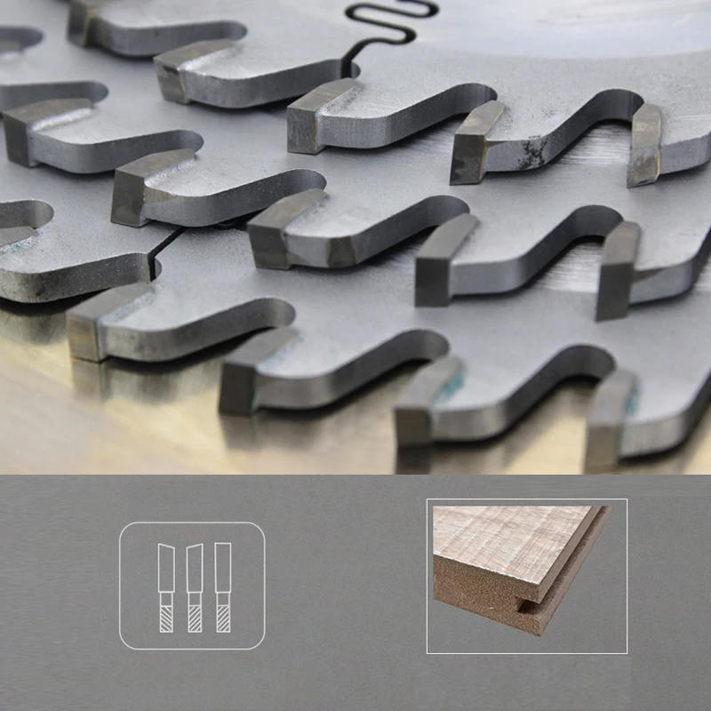 Circular Saw Blades 180mm TCT Slotted Saw Blades 7\