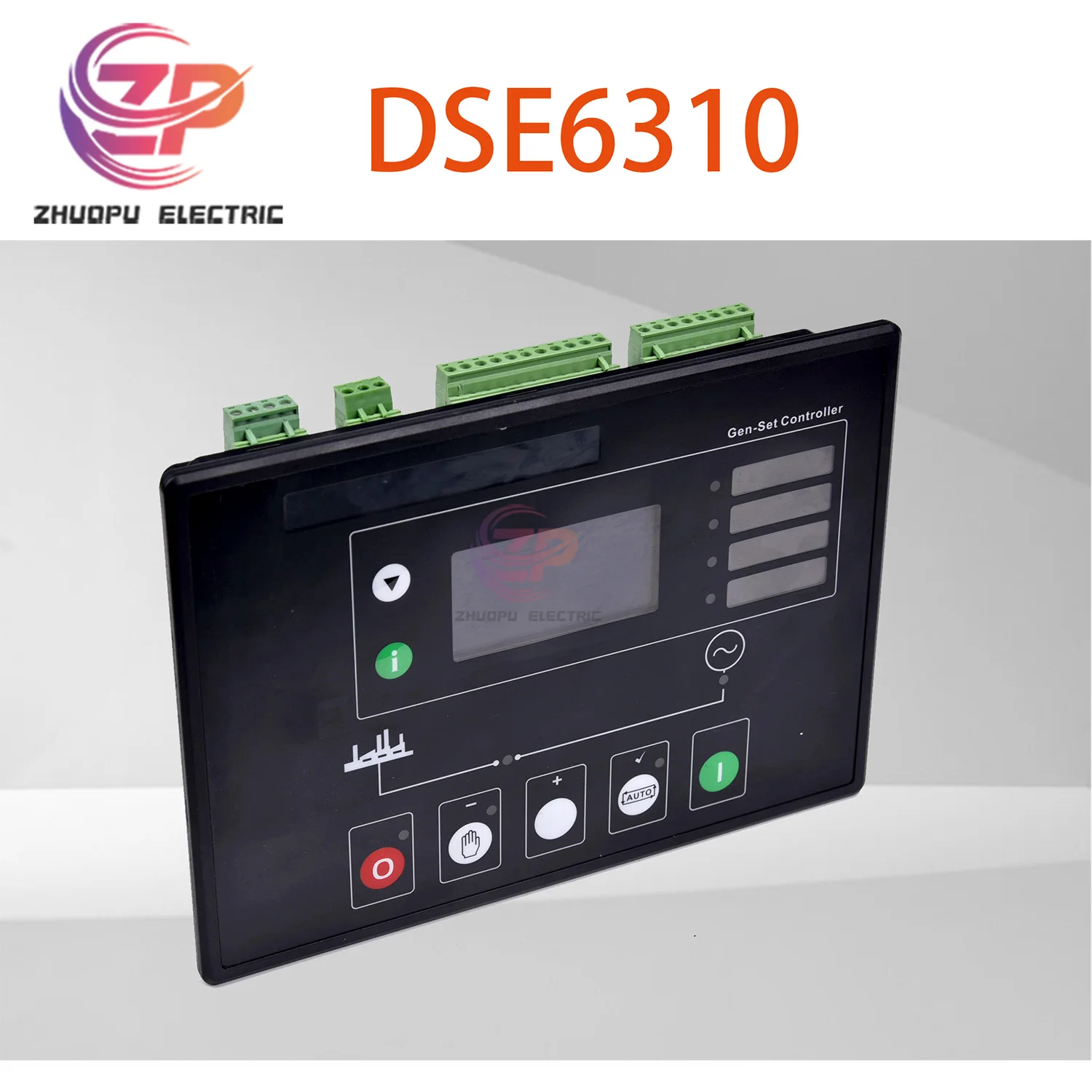 

DSE6310 MKII Automatic Mains Failure Diesel Generator Controller Module Control Panel. Compatible with DSE6310 control board.