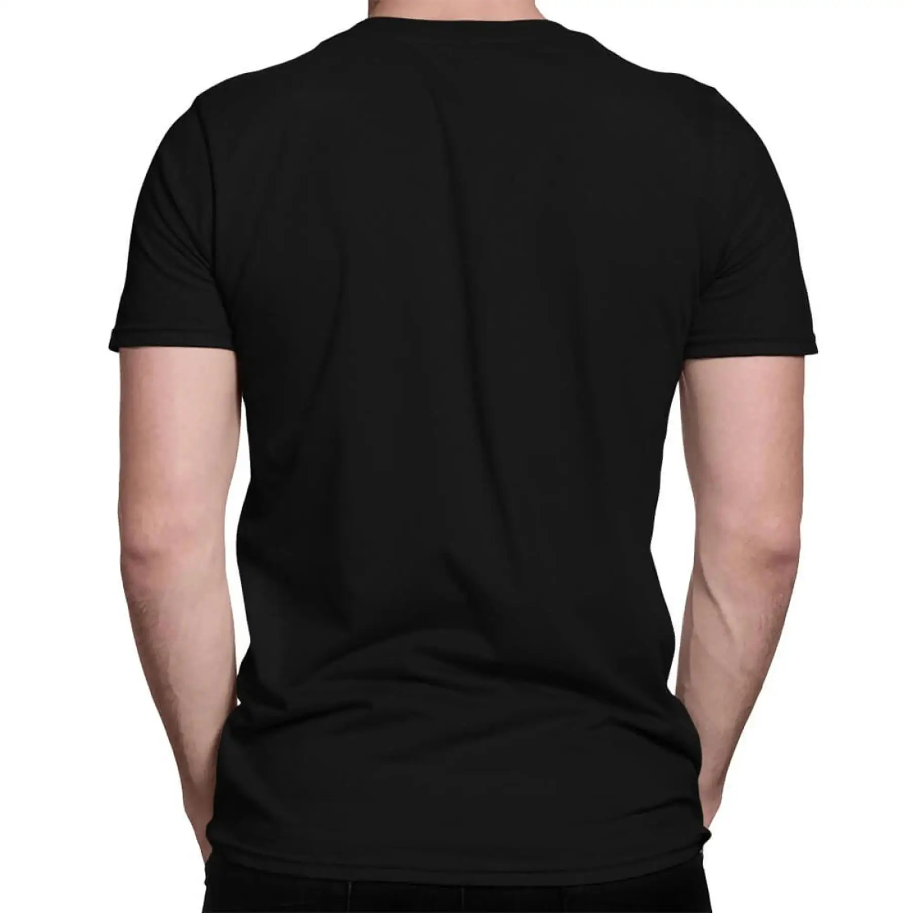 Camiseta de manga corta para hombre, Camisa de algodón 2023 Real, con Logo artístico de Madrid, color negro, estilo Hip Hop, gran oferta, 100%