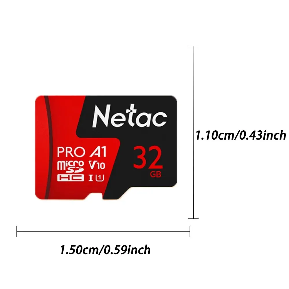 Netac UHS-I Extreme Pro Micro Sd 64GB 32GB 16GB Karta TF Karte C10 Speicherkarte Aufnahme Kamera wideo Full HD 4 K Ultra HD