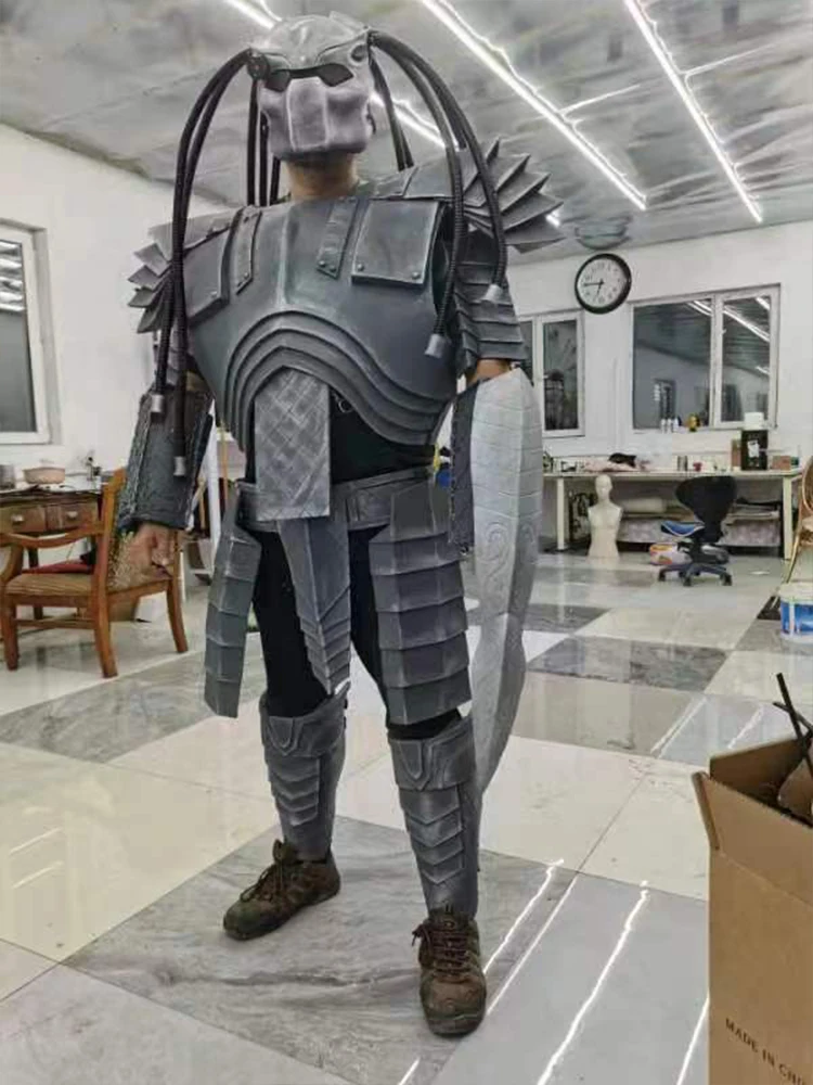 Jagged Warrior Armor Cosplay Halloween Alien Predator Costume Demon Slayer Cosplay Costumes