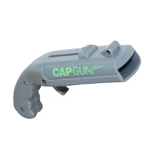 Cap Gun Flaschenöffner Bierflaschenverschluss Pistole Spielzeugpistole Flaschenverschluss Shooter Launcher, kreatives Cap Gun Spielzeug für Party Bar