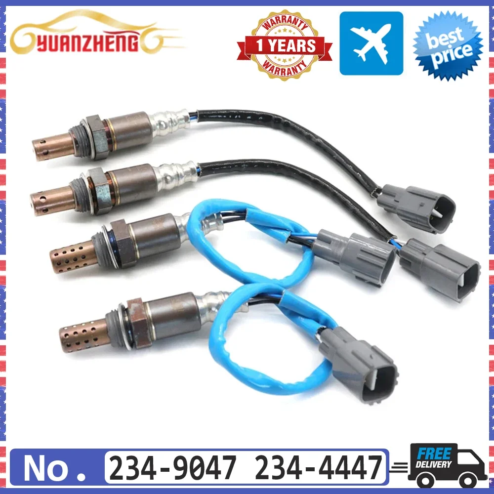 

NEW 234-9047 234-4447 Front Rear Air Fuel Ratio Lambda O2 Oxygen Sensor For Subaru B9 Tribeca Legacy Outback 3.0L 3.6L 06-09