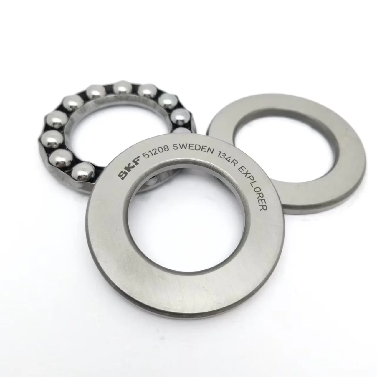 

DIN 711 Deep Groove Ball Thrust Bearing 51208 New OEM Linde Spare Metal Parts Forklift Attachments Part Number 9507000291