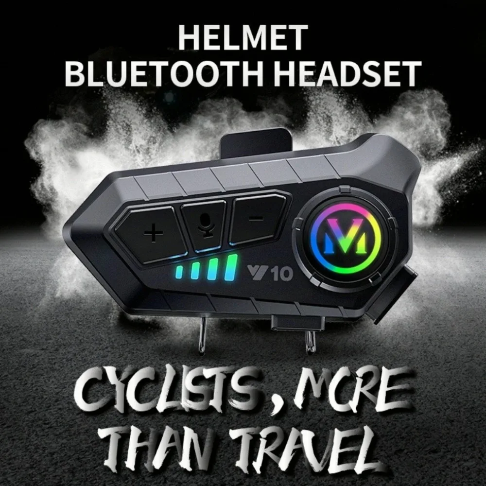 Motorcycle Helmet Headset Wireless Bluetooth Headphones Stereo With Mic Moto Outdoor Cycling Music Helmet Headset No Intercom