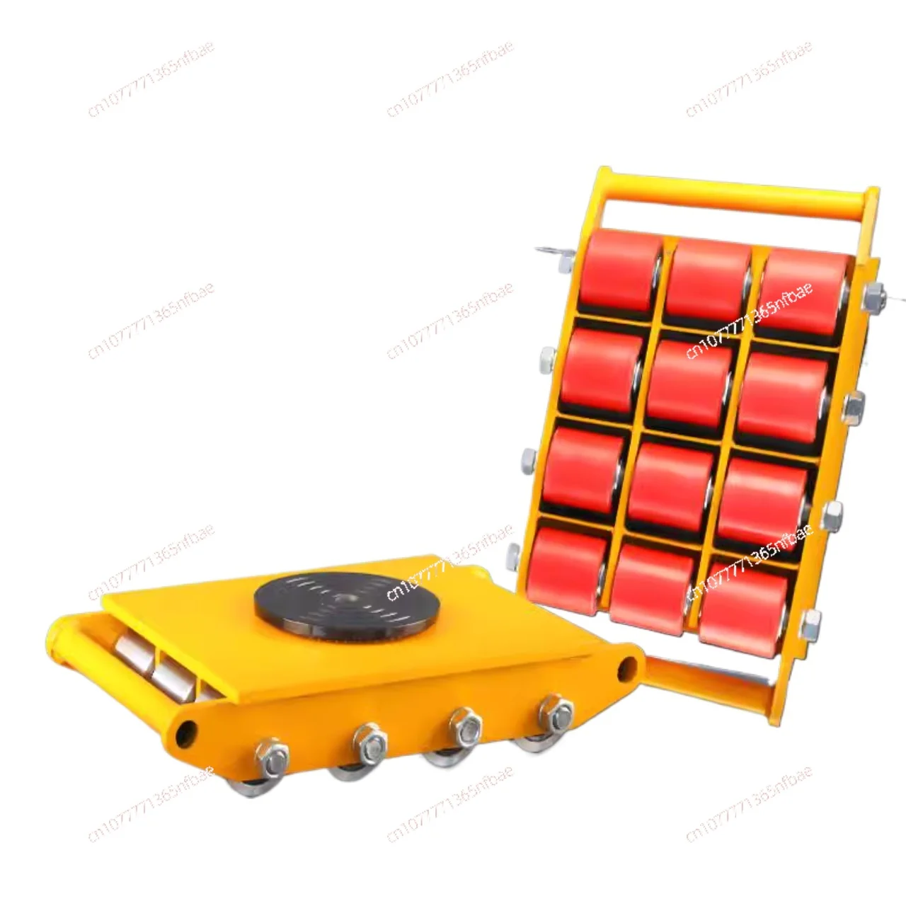 

Truck Heavy Equipment Steel Wheel Rubber Wheel Truck Universal Rotating Heavy Material Handling Shifter