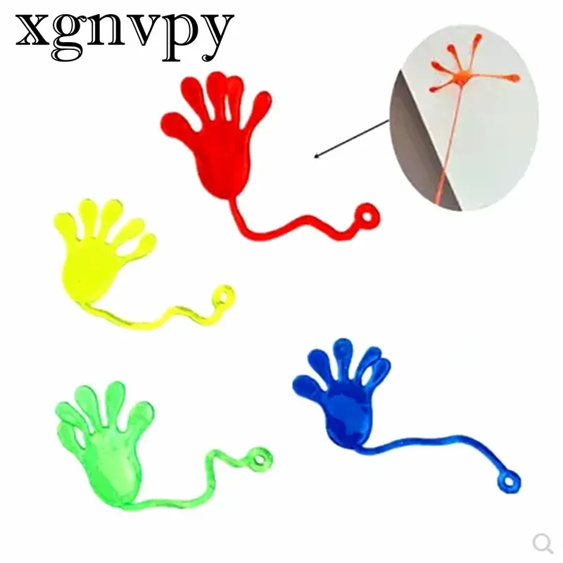 Kids Sticky Hands Palm Party Favor Toys Novelties Prizes Birthday Gift Toys for Children Slime Toys  Deformed Toy