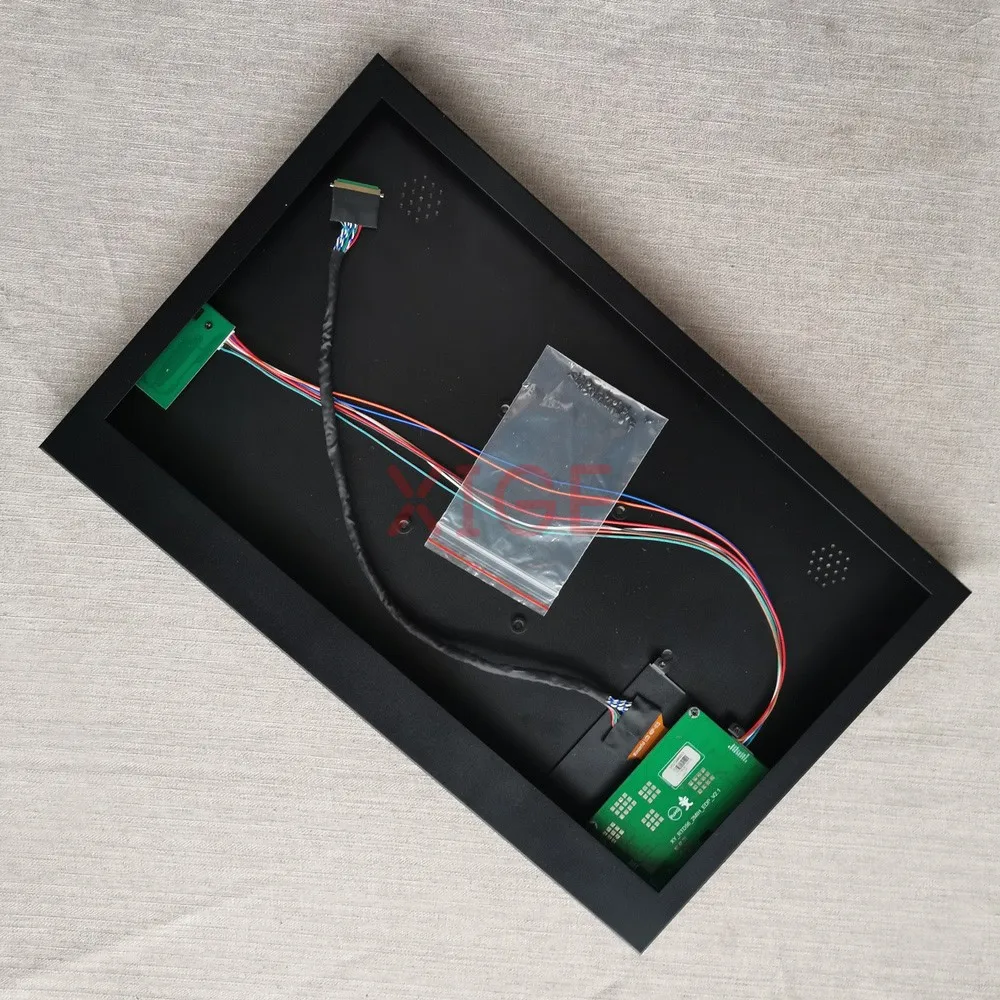 

Подходит для LTN156AT20, портативный ремонтный дисплей, LVDS, 40-контактный Micro USB 15,6 дюйма, комплект «сделай сам», 2Mini-HDMI 1366*768, плата драйвера контроллера + металлический корпус