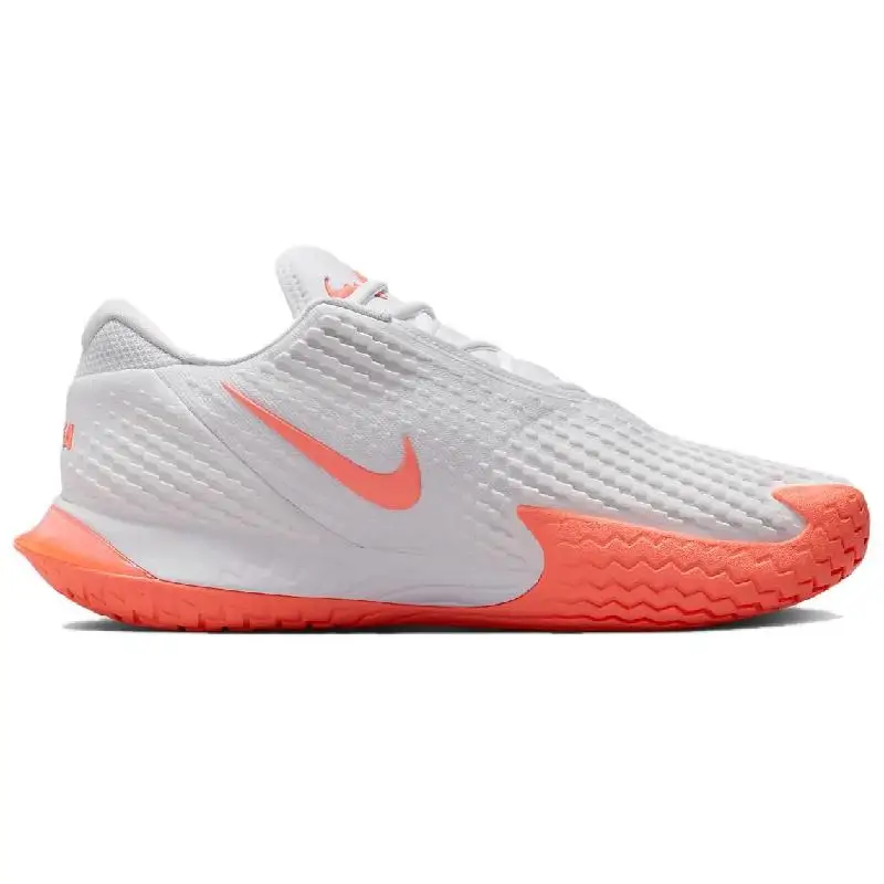 Nike Air Zoom Vapor Cage 4 Rafa White Bright Mango Sneakers shoes DD1579-106 With Original Box