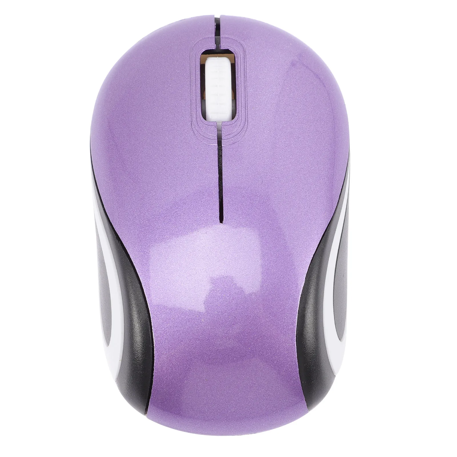 Small Wireless Mouse Compact Ergonomic 24Ghz Wireless USB Receiver Cordless Computer Mouse Laptop Silent Convenient