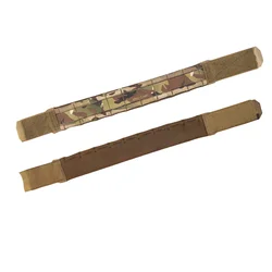 Tactical Cummerbund Cover Airsoft Vest Plate Carrier Accessories Quick Release Molle System Kit Waist Cover Gear